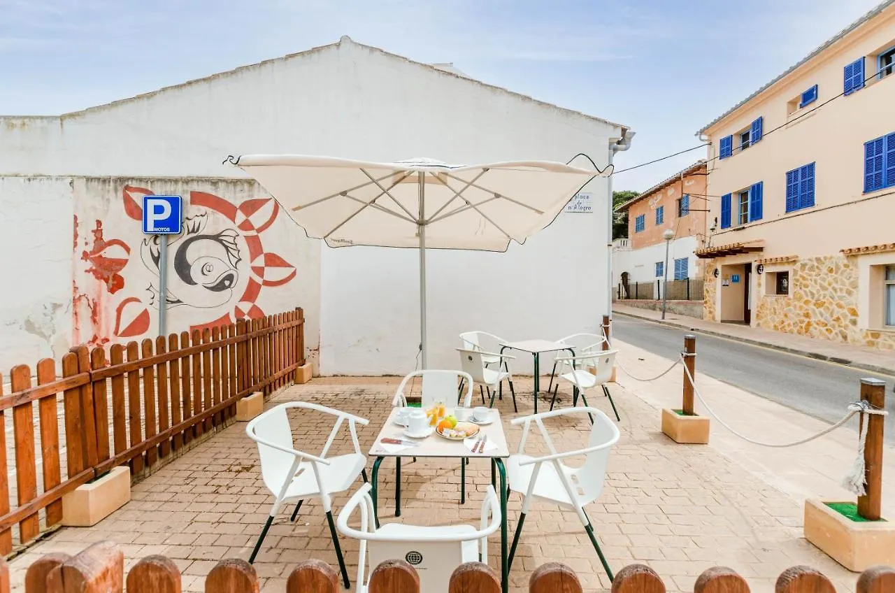 Hostal Marina Cala Ratjada  0*, Cala Ratjada (Mallorca) Španělsko