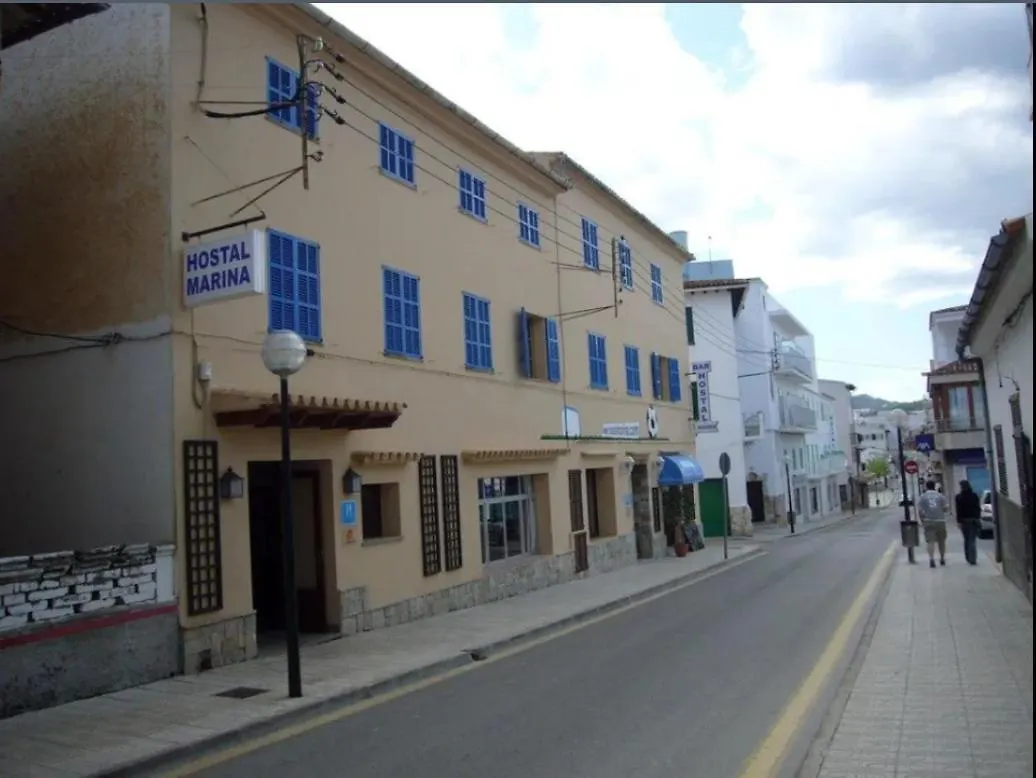 Penzion Hostal Marina Cala Ratjada